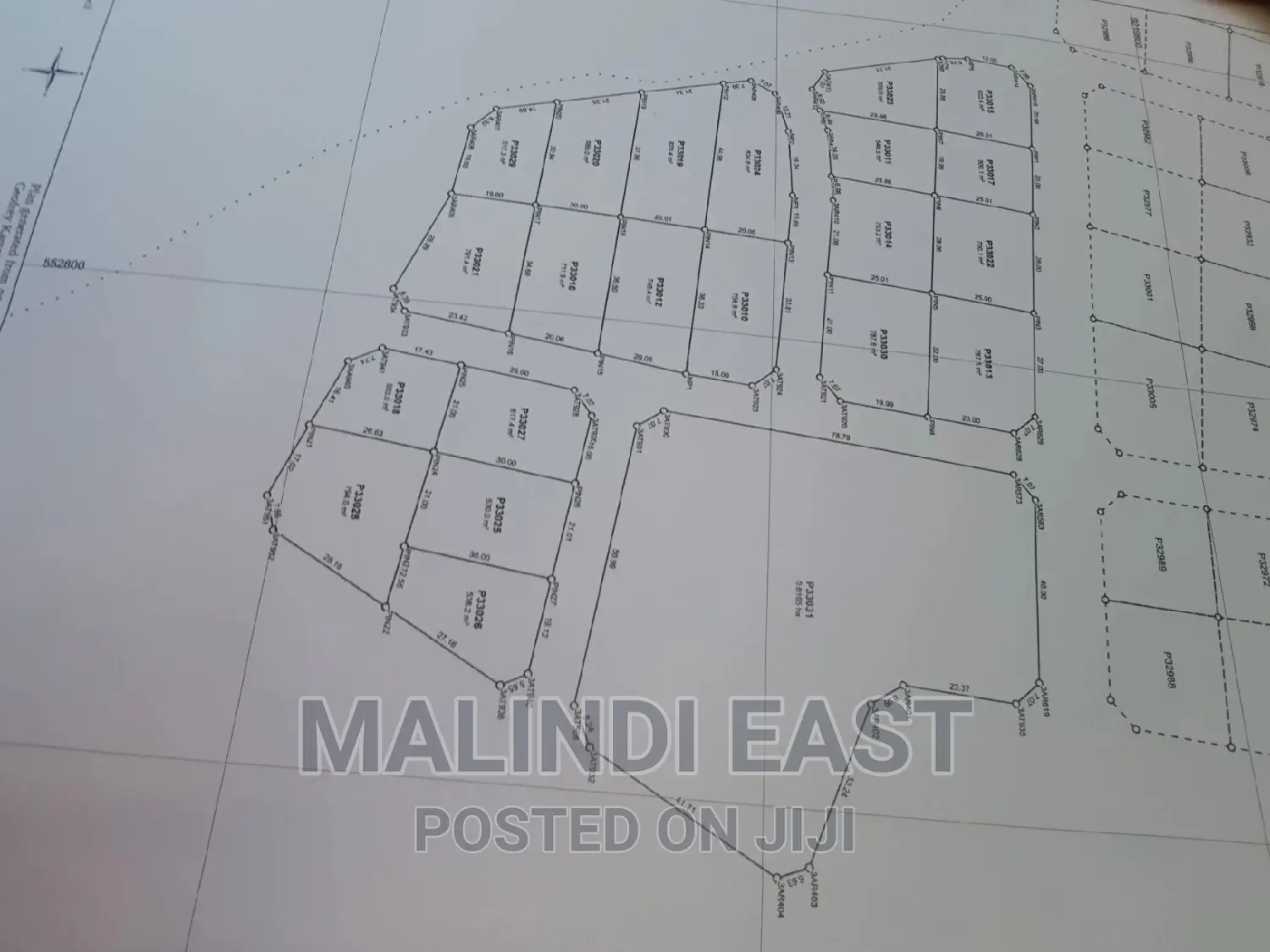 Kigamboni Kimbiji Surveyed Plot for Sale by Owner