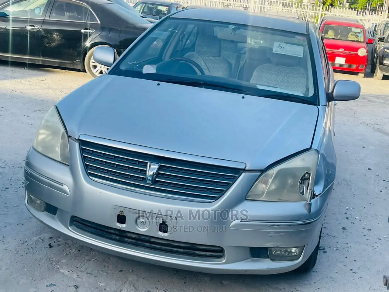 Toyota Premio 2004 Silver