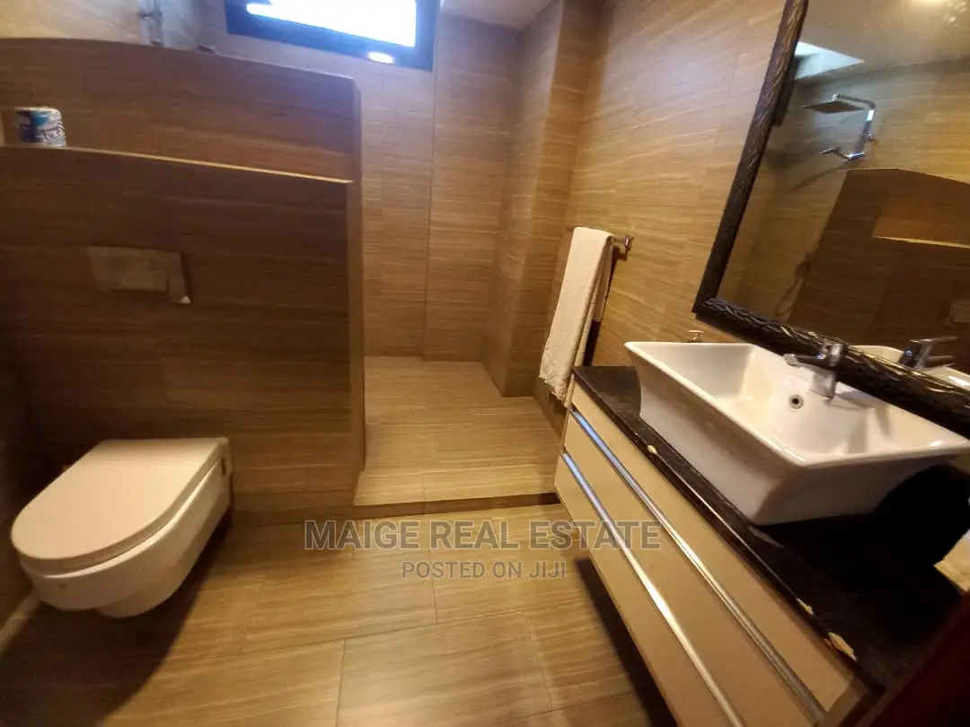 Furnished 1bdrm Apartment in Msasani for Rent
