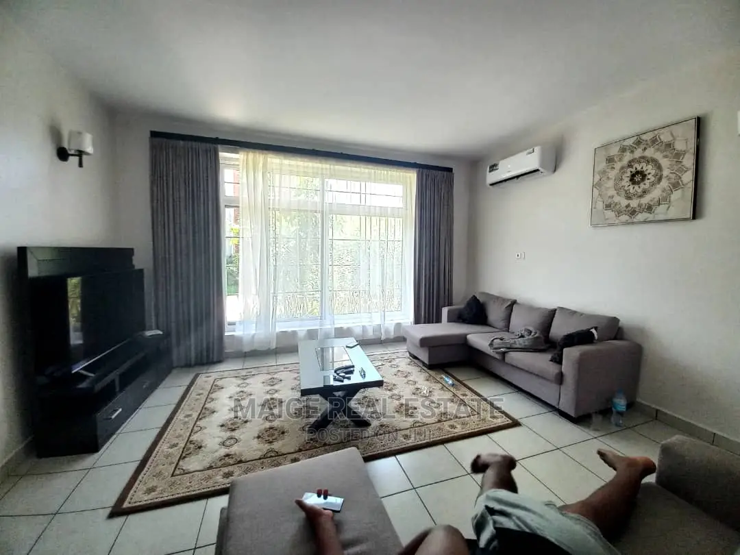 Furnished 3bdrm Villa in Bunju for Rent