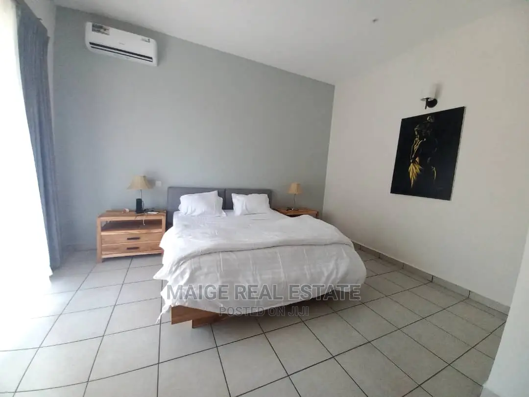 Furnished 3bdrm Villa in Bunju for Rent