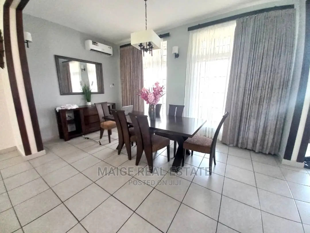 Furnished 3bdrm Villa in Bunju for Rent
