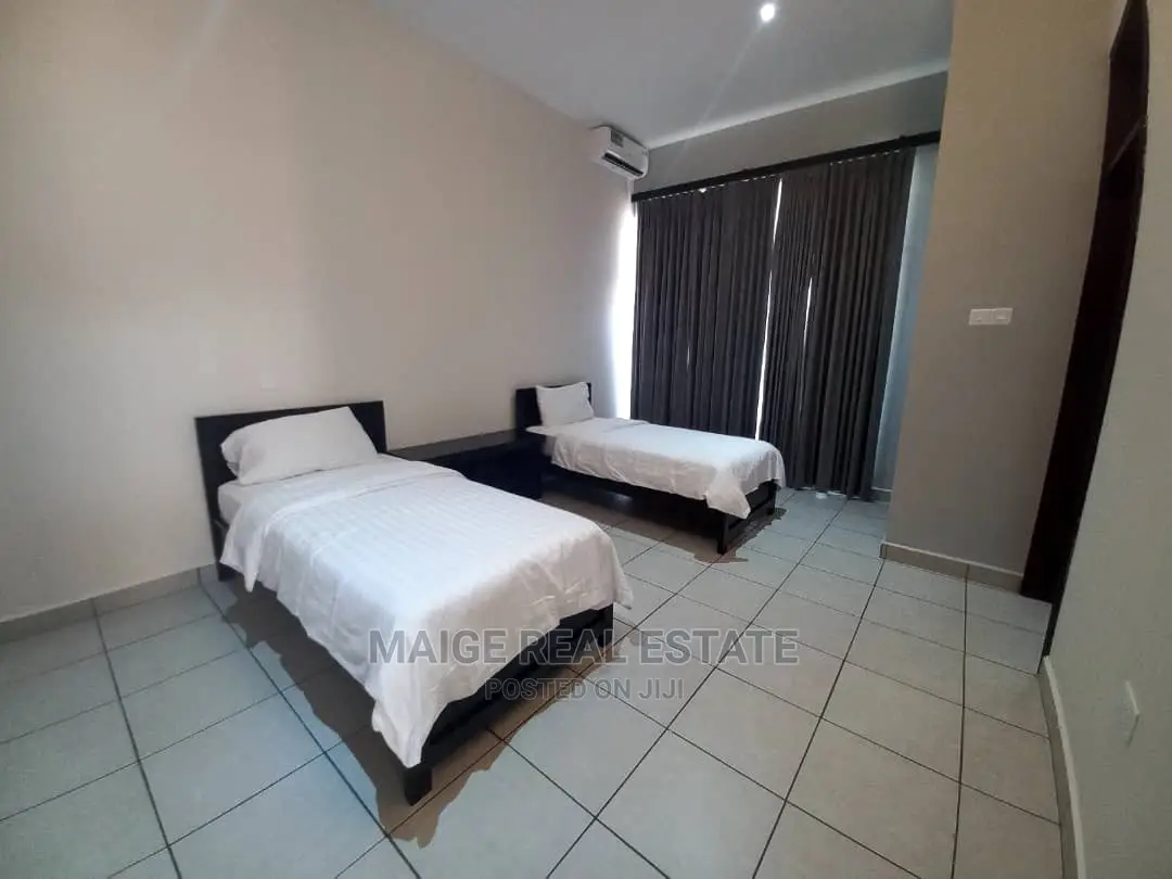 Furnished 3bdrm Villa in Bunju for Rent