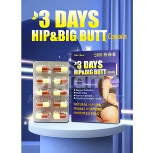 3days Hips and Buttocks Capsules