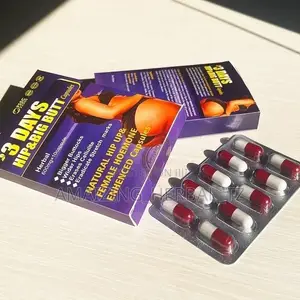 3days Hips and Buttocks Capsules