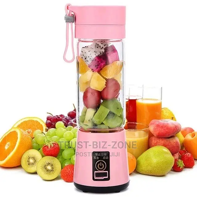 Portable Rechargeable Blender