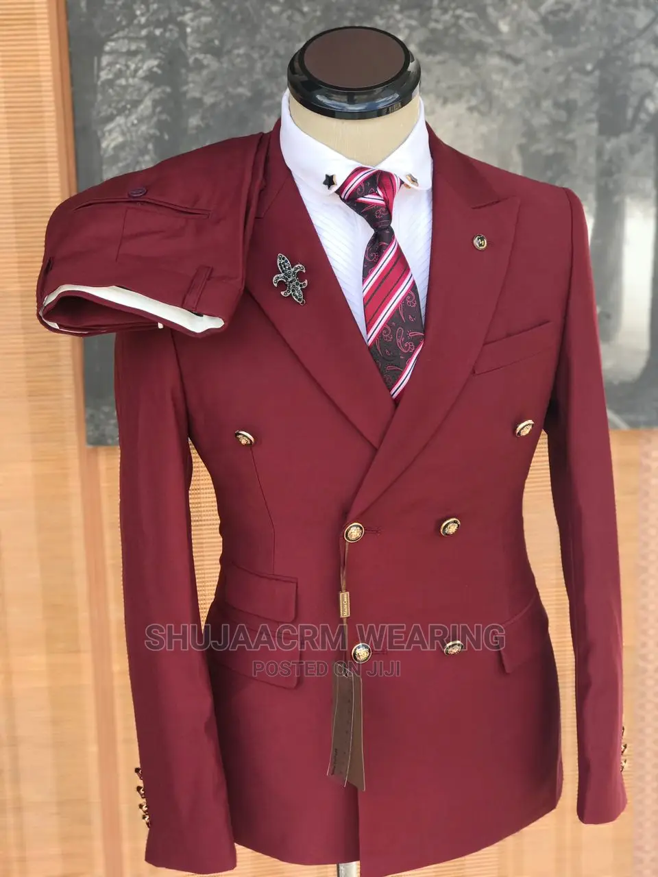 Six Button Suits