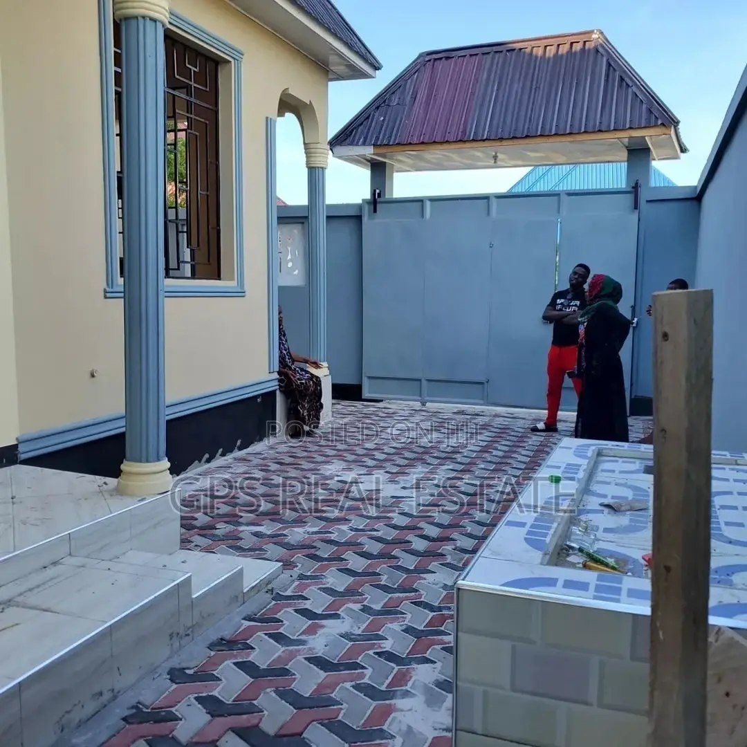 3bdrm House in Mbagala Chamazi, Temeke for Sale