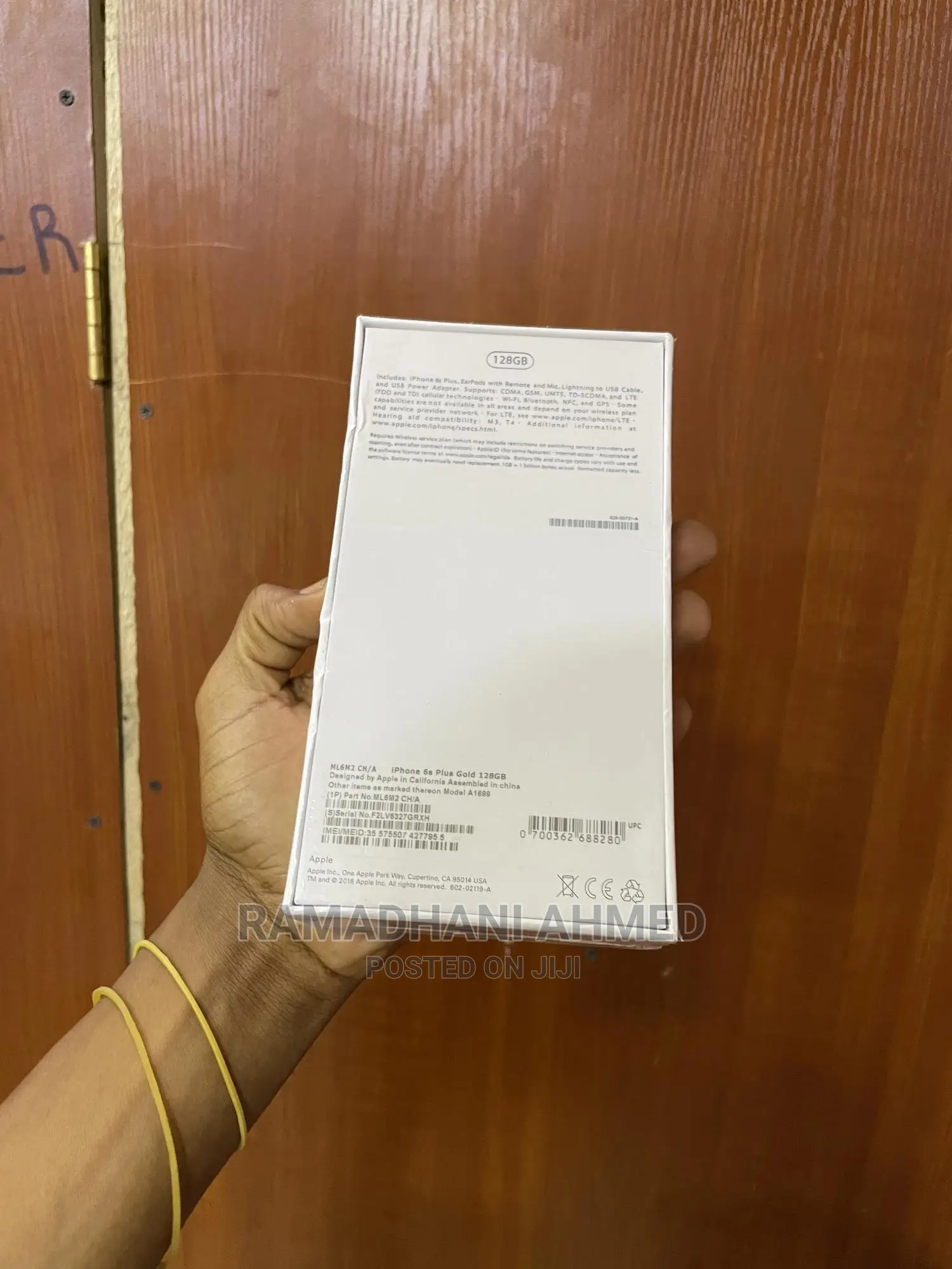 New Apple iPhone 6 Plus 64 GB Gold