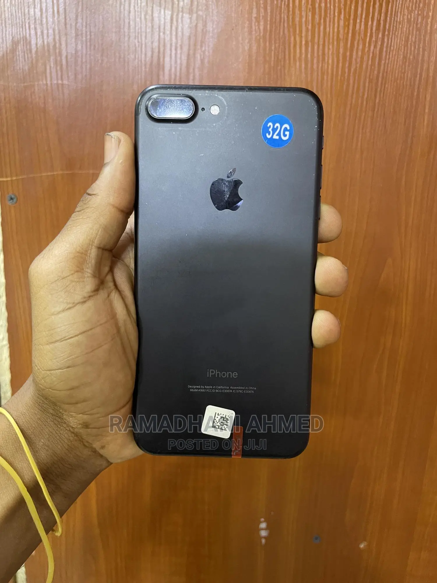 Apple iPhone 7 Plus 128 GB Black