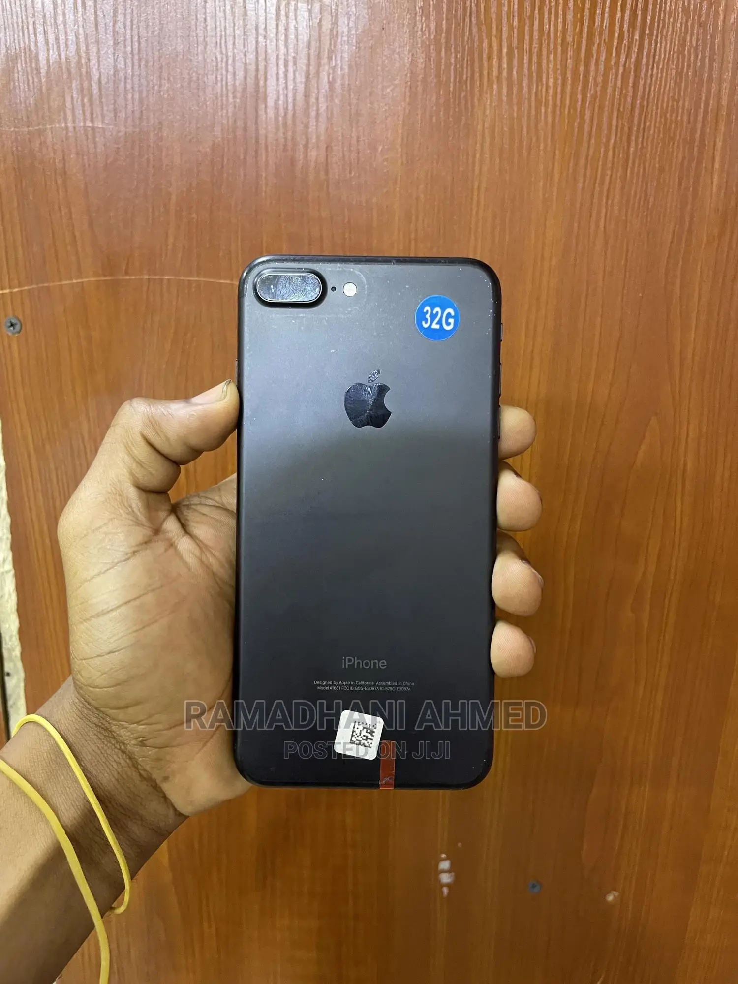 Apple iPhone 7 Plus 128 GB Black