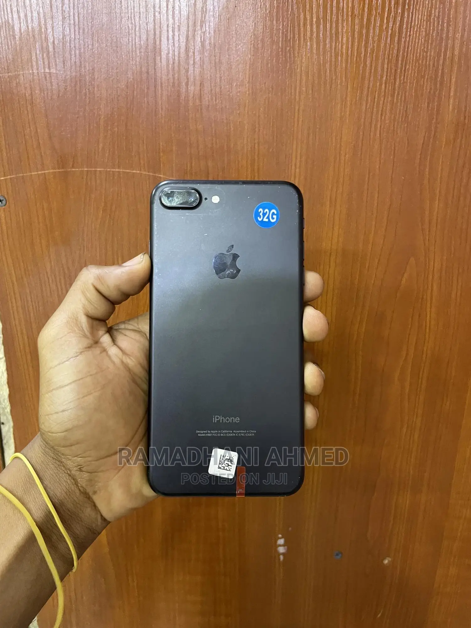Apple iPhone 7 Plus 128 GB Black