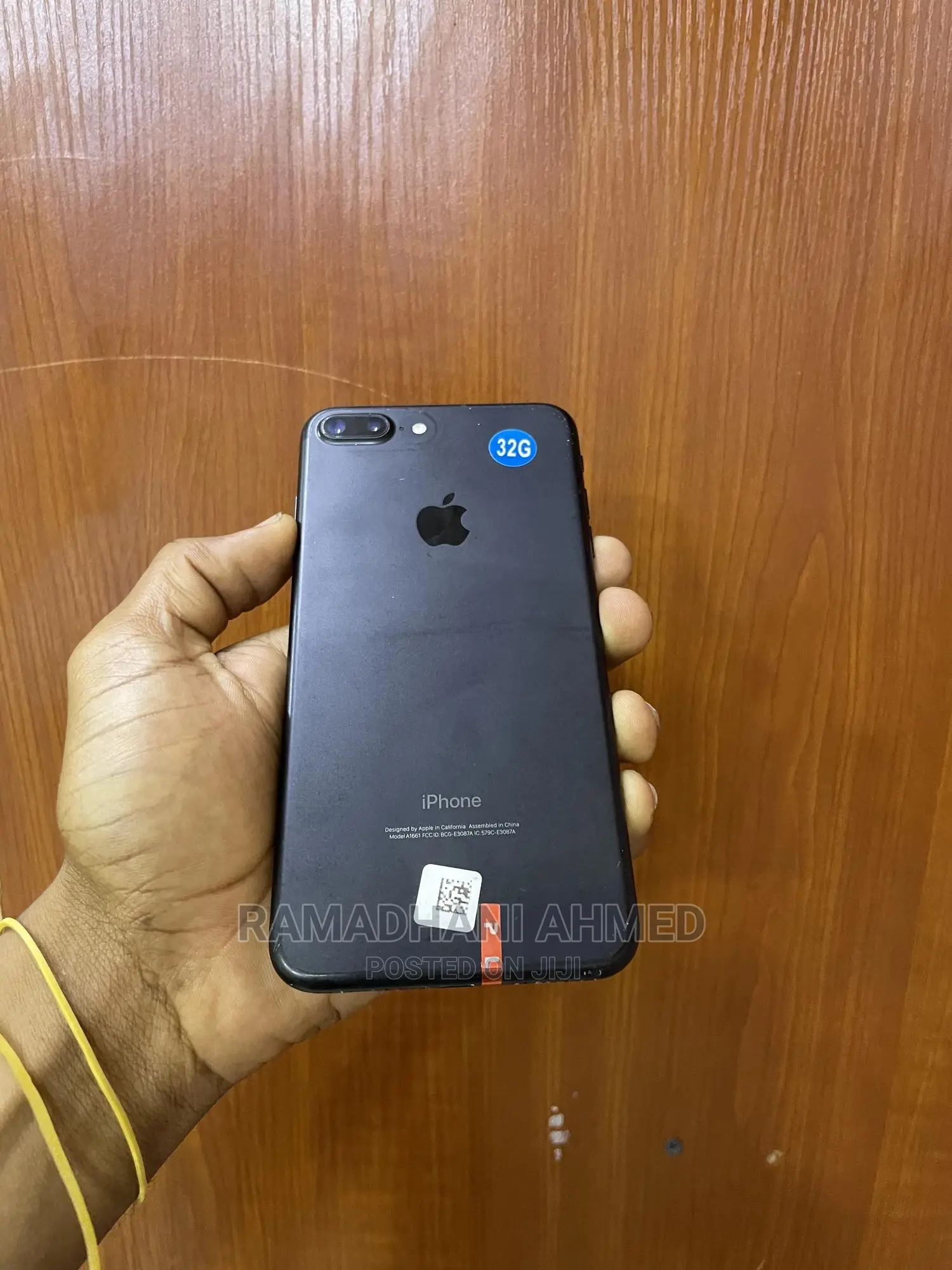 Apple iPhone 7 Plus 128 GB Black