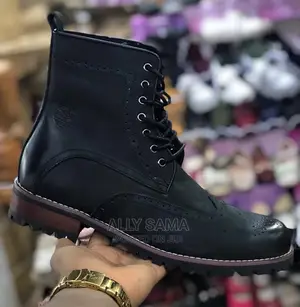 Timberland Black Pure Leather