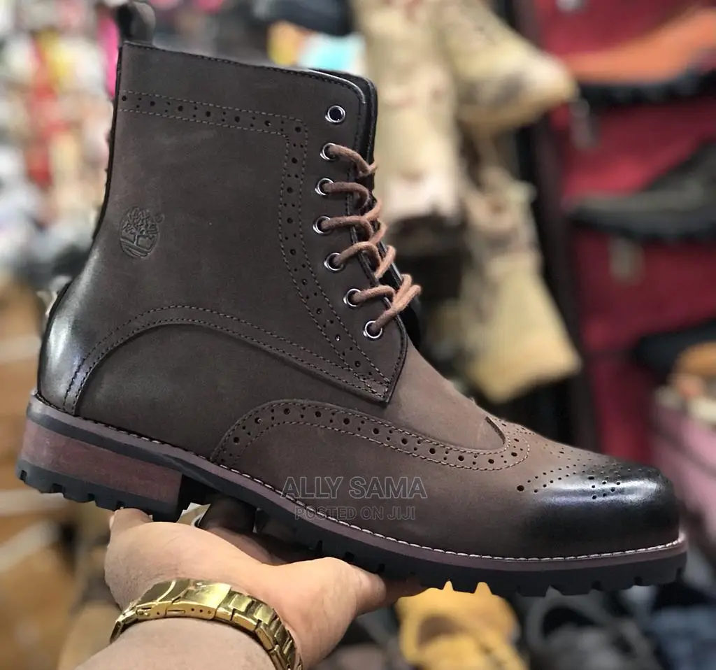 Timberland Brown Pure Leather