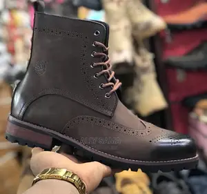 Timberland Brown Pure Leather