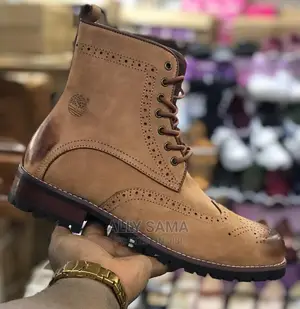 Timberland Brown Pure Leather