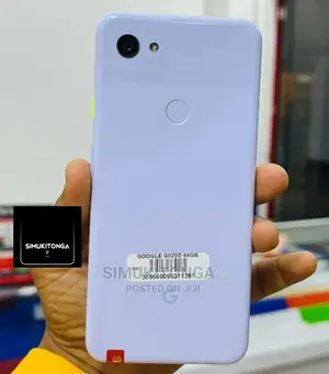 New Google Pixel 3a 64 GB Blue