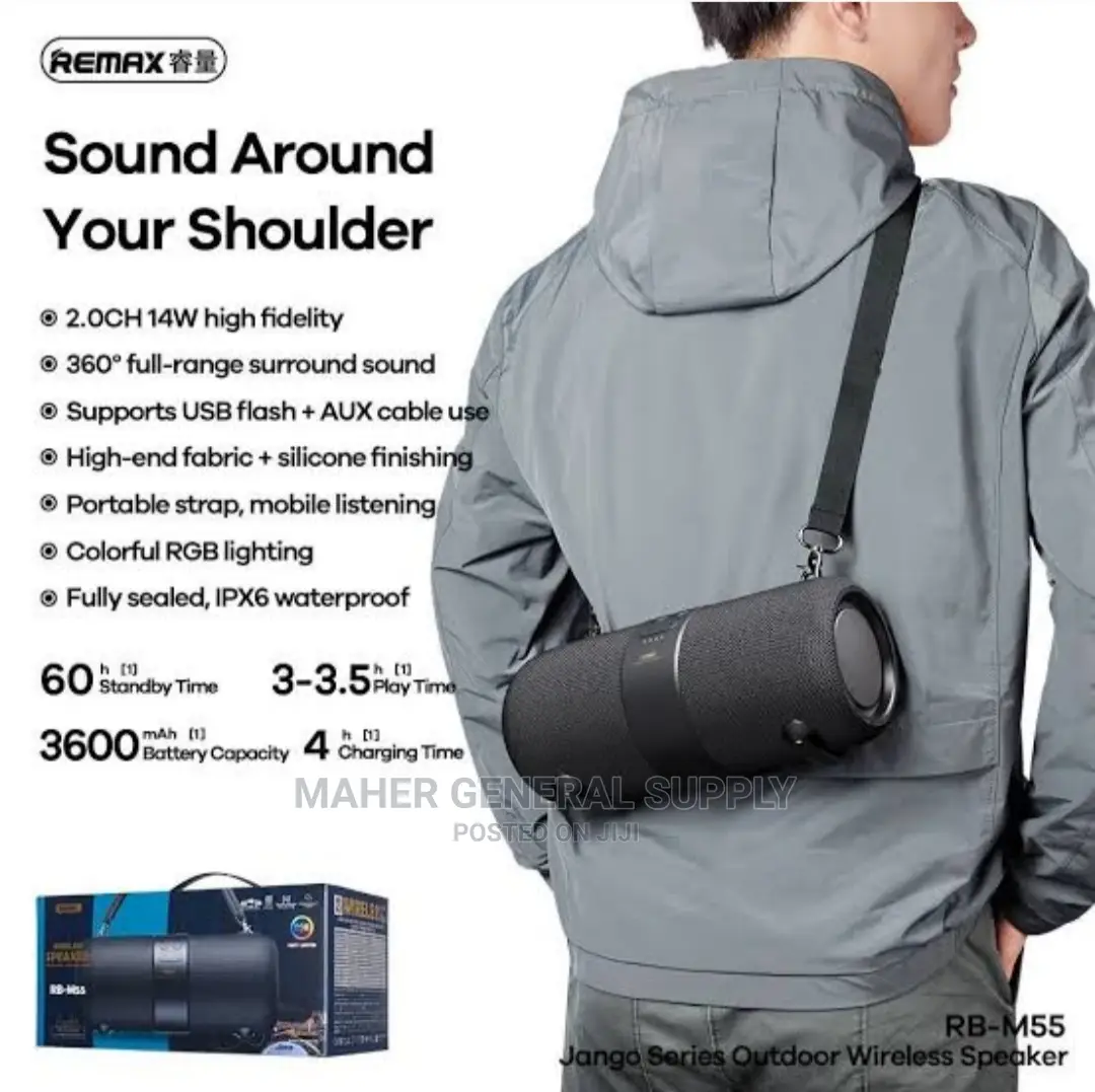 Remax RB M55 Bluetooth Speaker