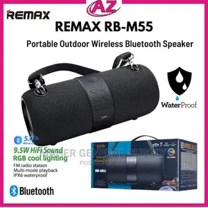 Photo - Remax RB-M55 Portable Outdoor Bluetooth Wireless Speaker