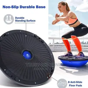 Bosu Ball Exercise