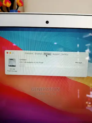 Laptop Apple MacBook Air 2015 8GB Intel Core I5 SSD 256GB
