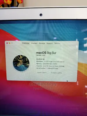 Laptop Apple MacBook Air 2015 8GB Intel Core I5 SSD 256GB