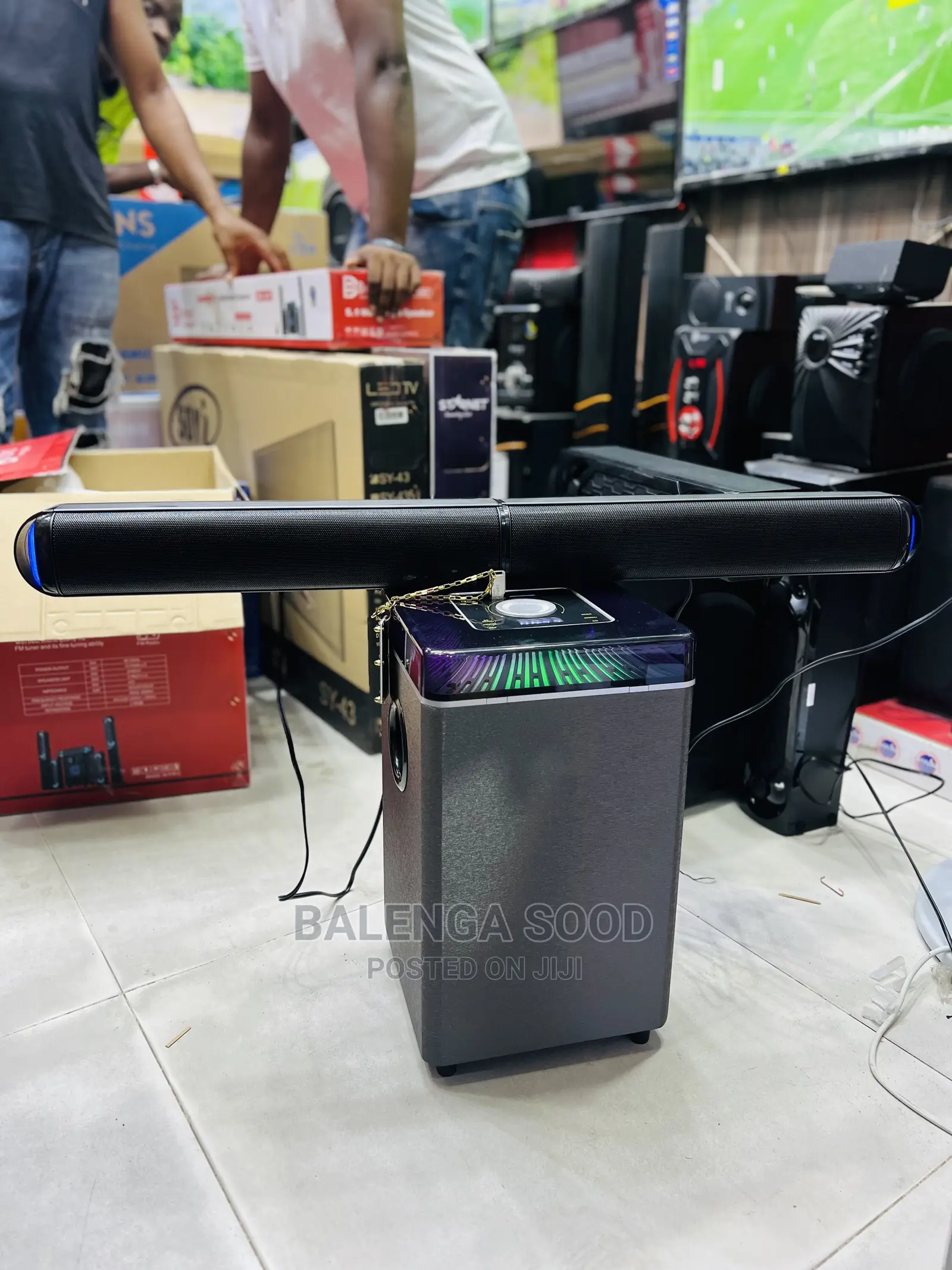 Bravo Sound Bar Watts 80