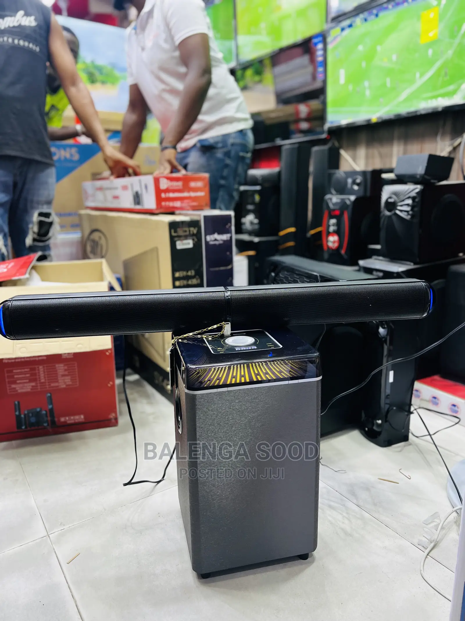Bravo Sound Bar Watts 80
