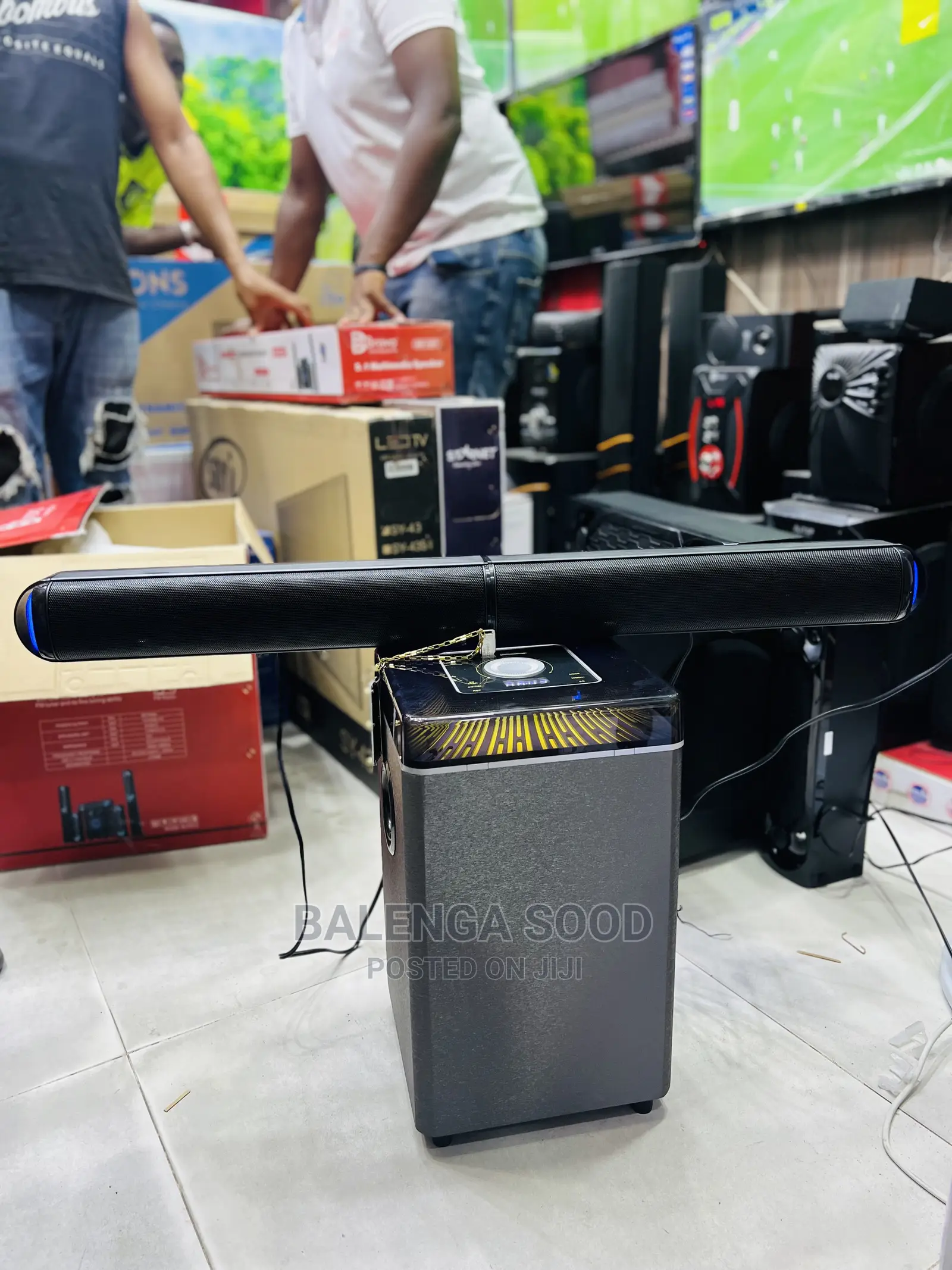 Bravo Sound Bar Watts 80
