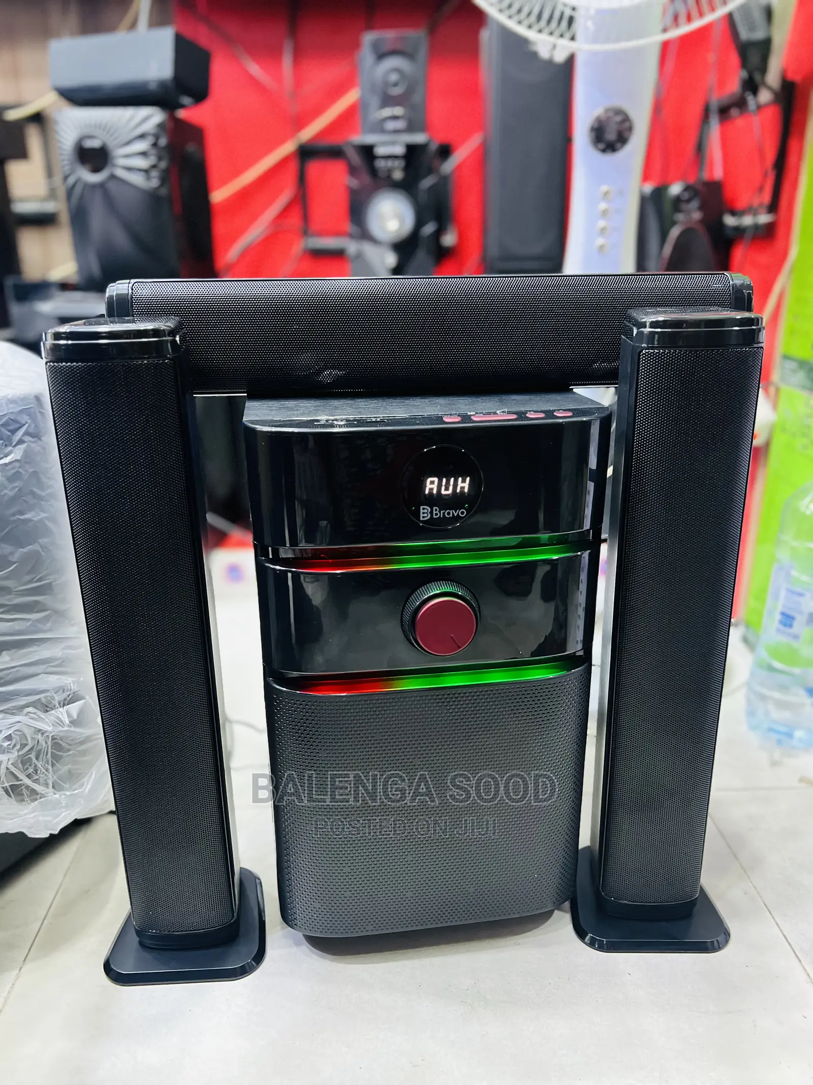 Bravo Subwoofer BR 2027