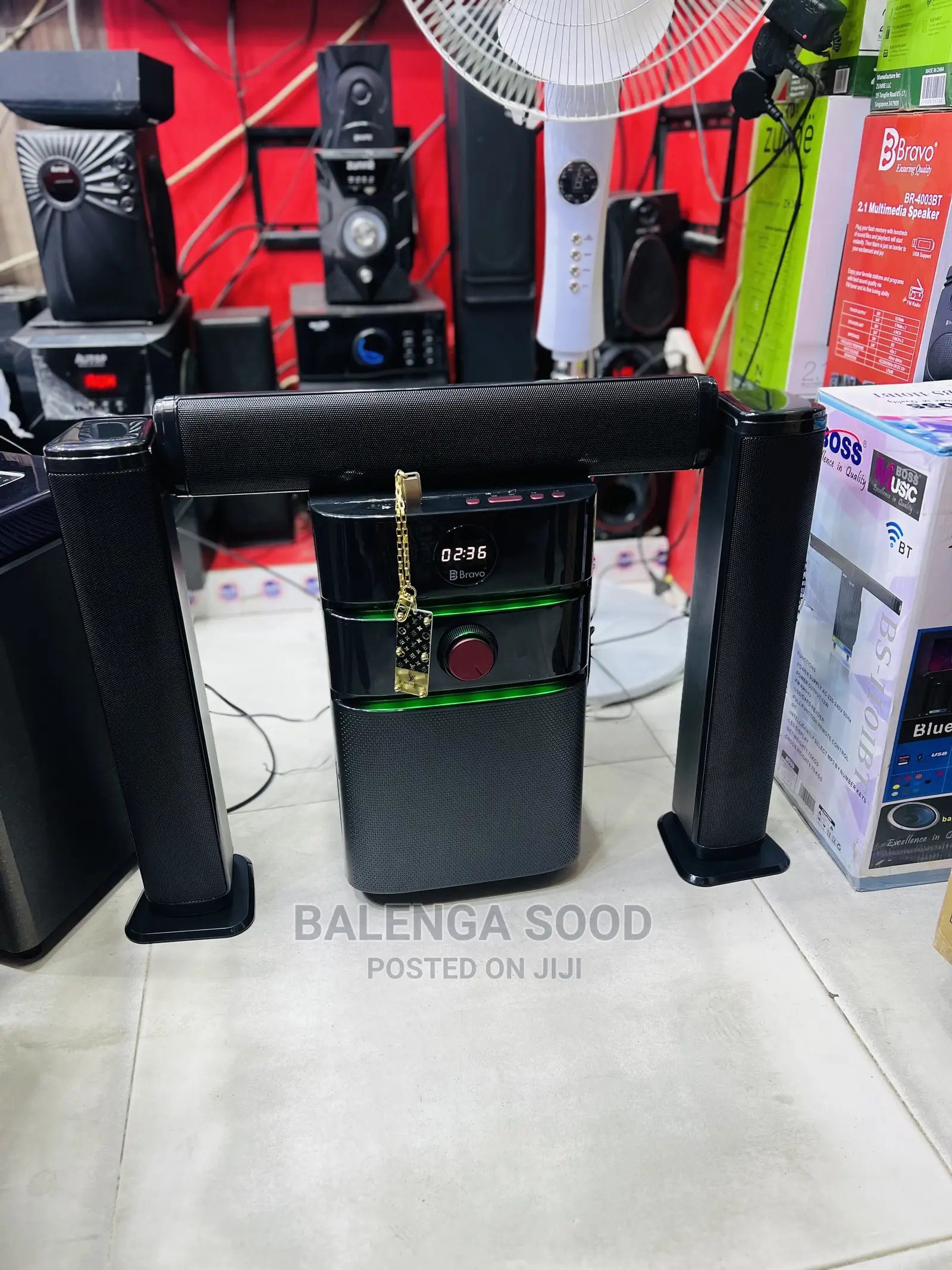 Bravo Subwoofer BR 2027