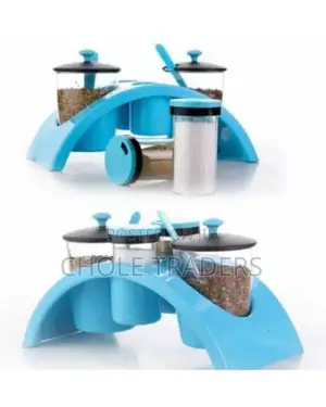 Spice Container Round Shape Set
