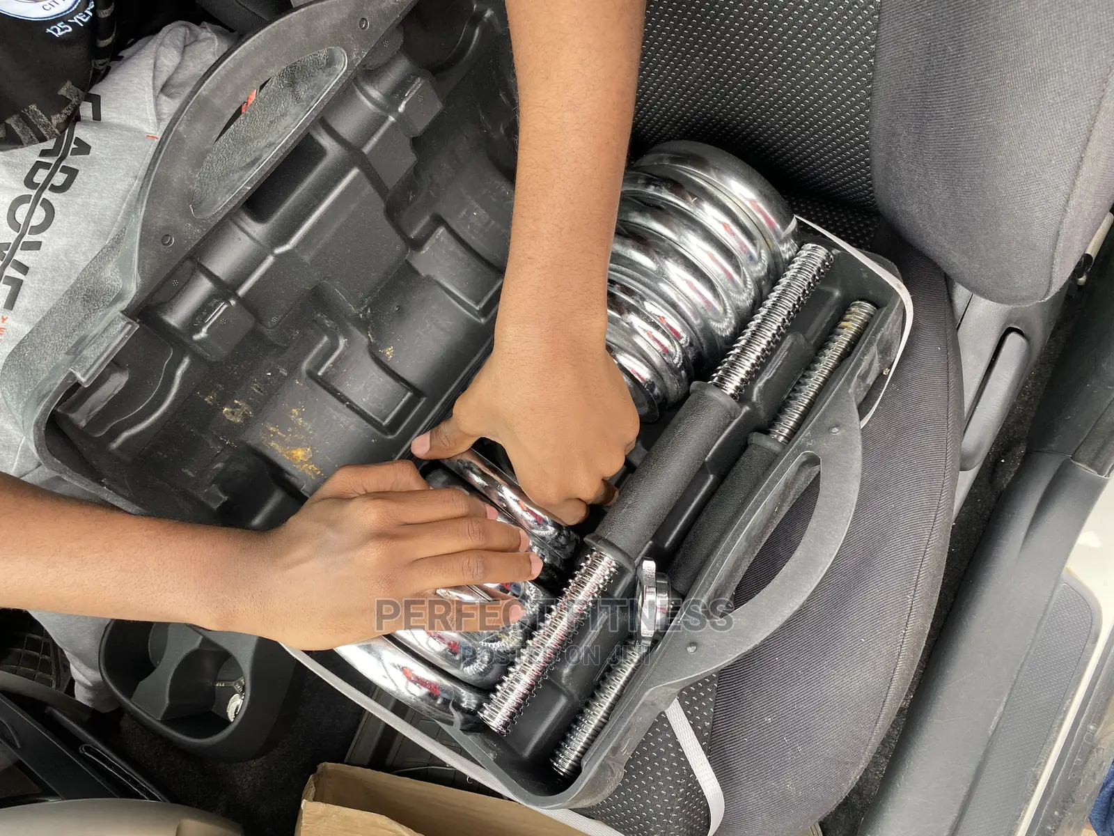 30kg Dumbbell Set