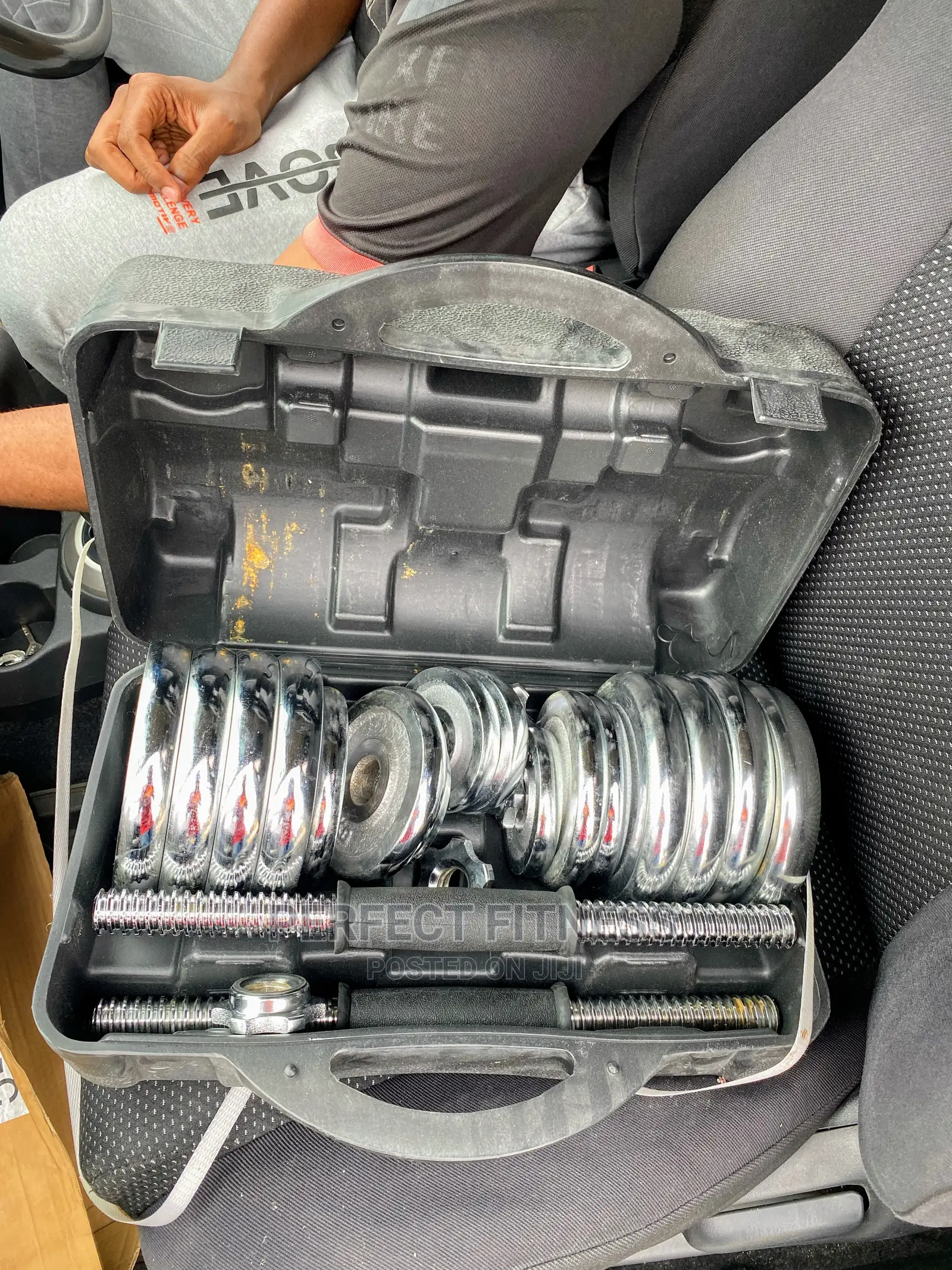 30kg Dumbbell Set