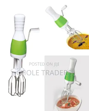 Hand Twist Mixer