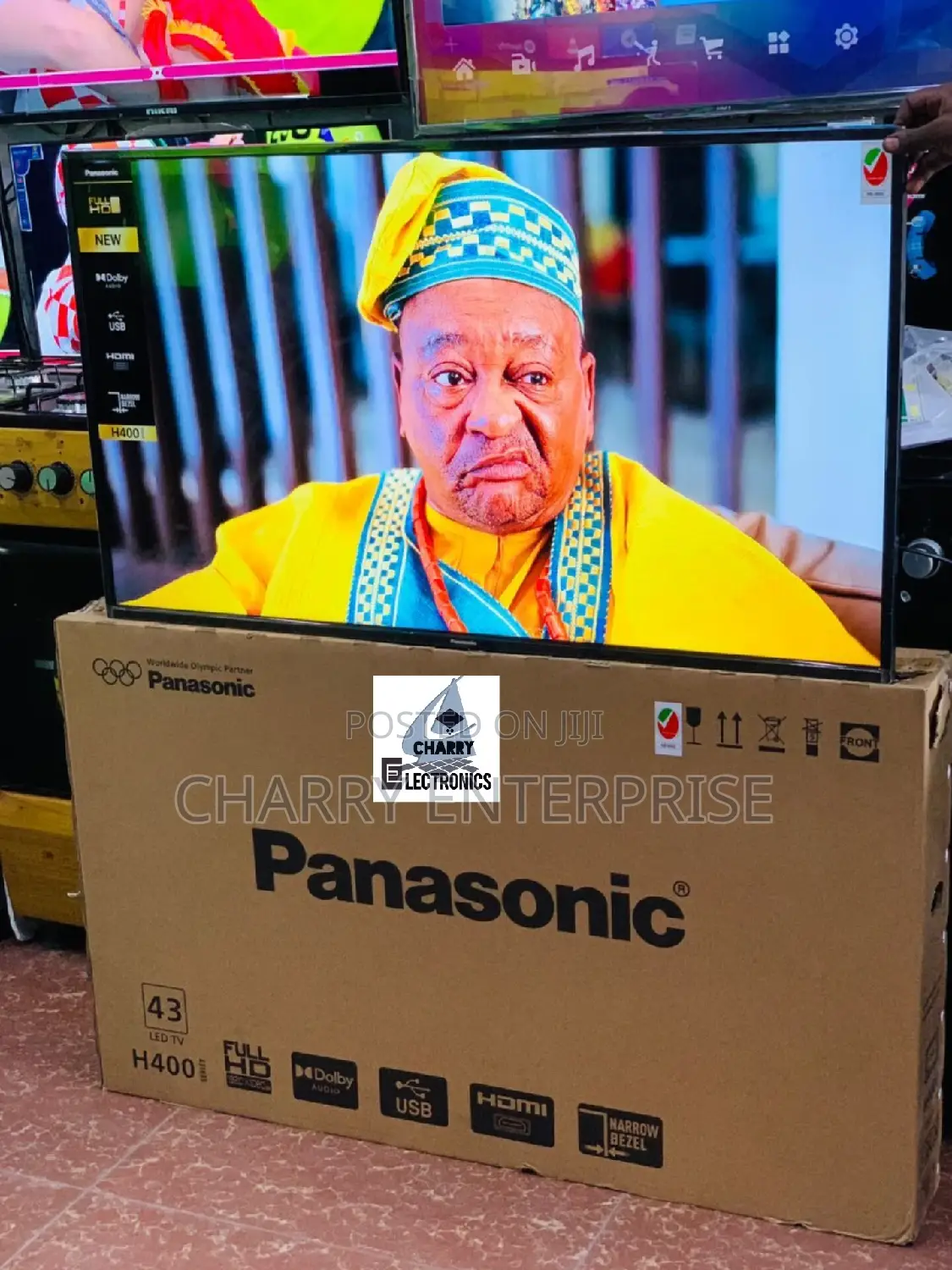 Panasonic Full HD Tv43 Inch LED Narrow Bezel