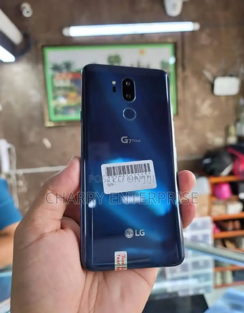 LG G7 ThinQ 64 GB Blue
