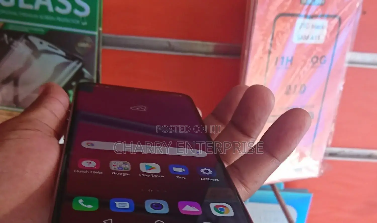 LG G7 ThinQ 64 GB Blue