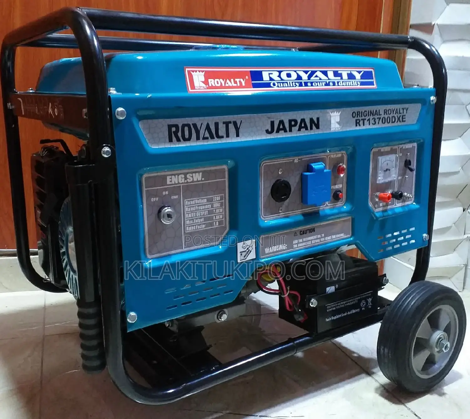 Royalty Japan Generator 8kva