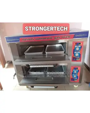 2 Deck 4 Trays Gas Oven