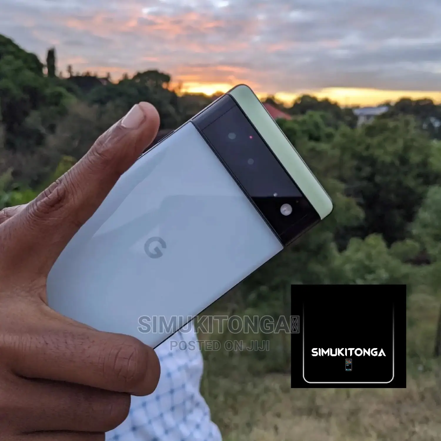 New Google Pixel 6a 128 GB White