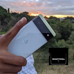New Google Pixel 6a 128 GB White