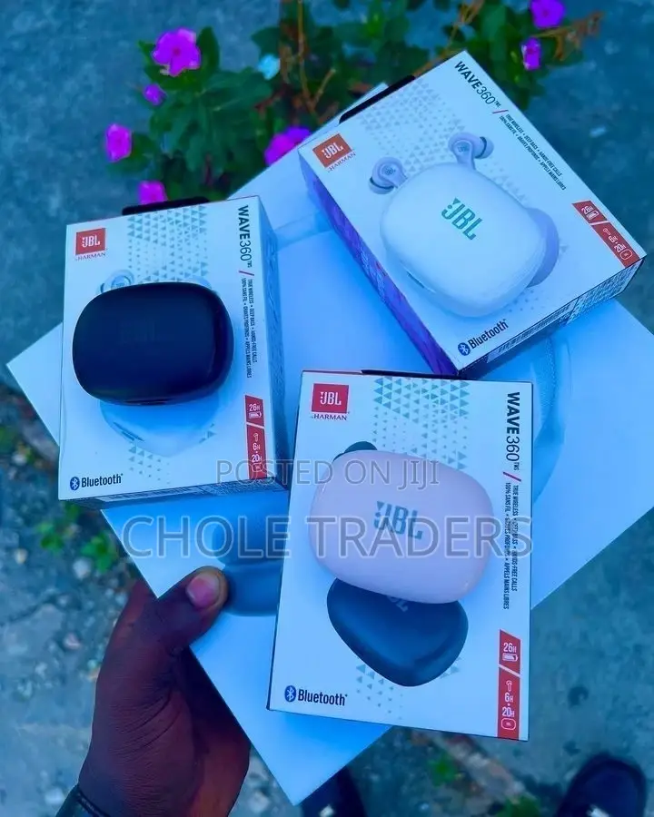 JBL WAVE 360 Earbuds