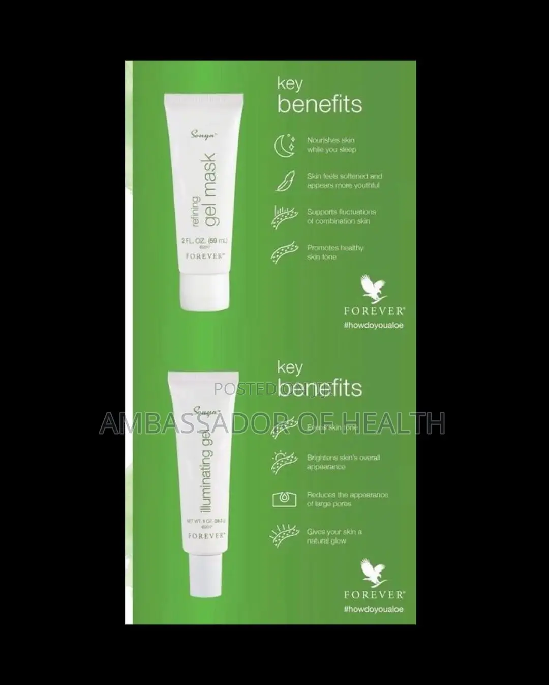 Sonya Products Essential for Your Face