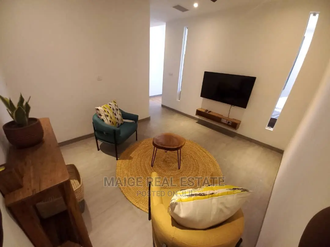 Furnished 1bdrm Apartment in Masaki for Rent