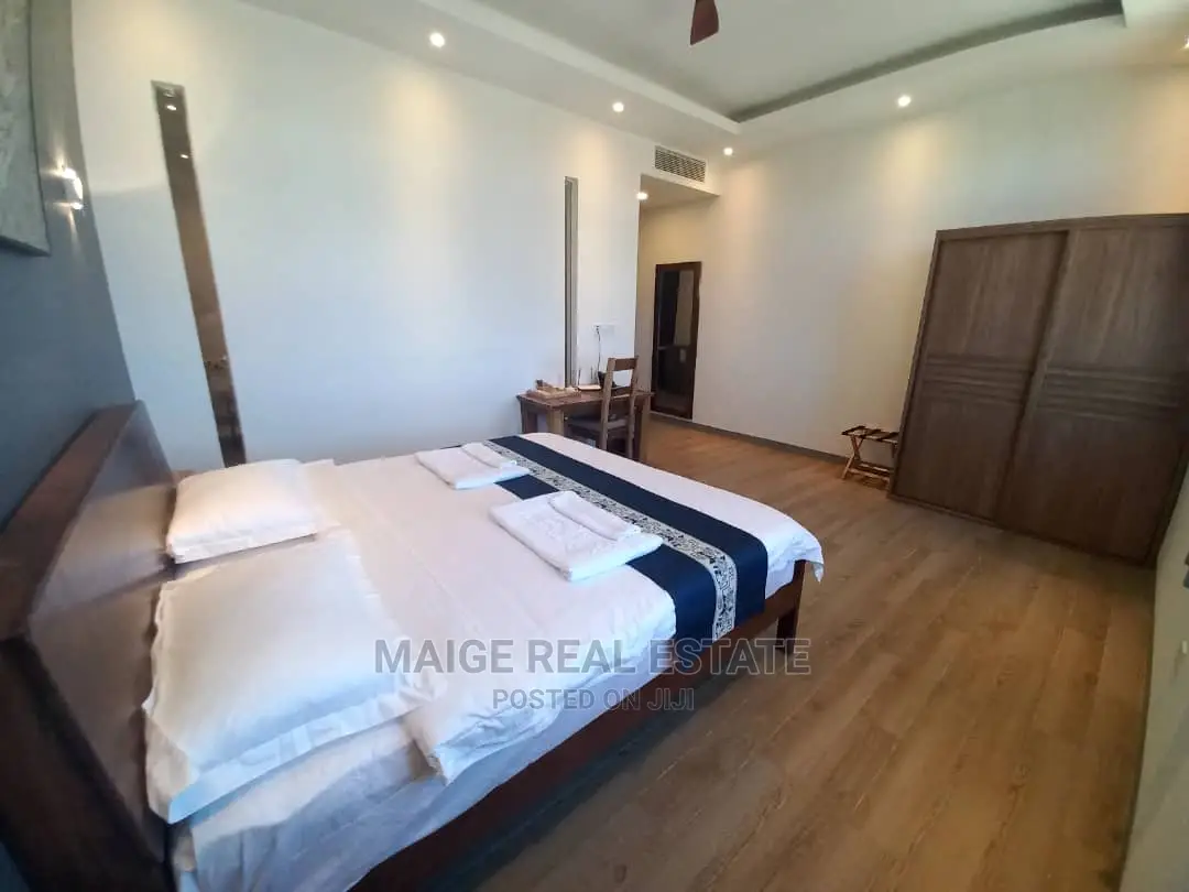 Furnished 1bdrm Apartment in Masaki for Rent
