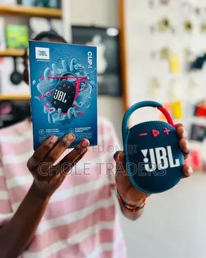 Jbl Clip 4 (Original Waterproof)