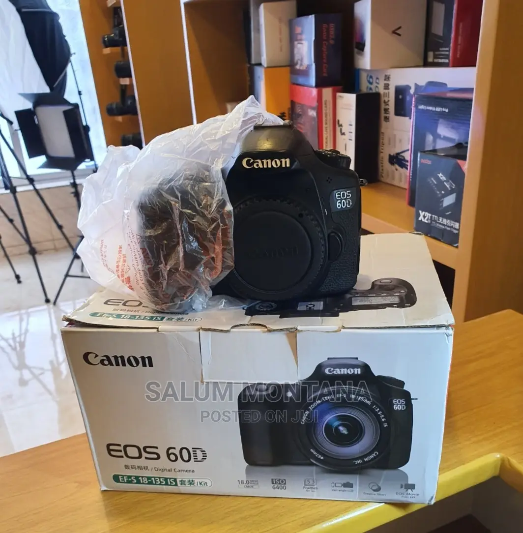 Canon 60D Body