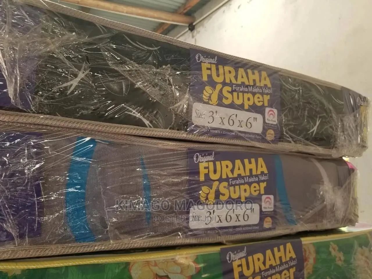 Vitafoam Magodoro 3 X 6 Agiza Uletewe Dar Es Salaam